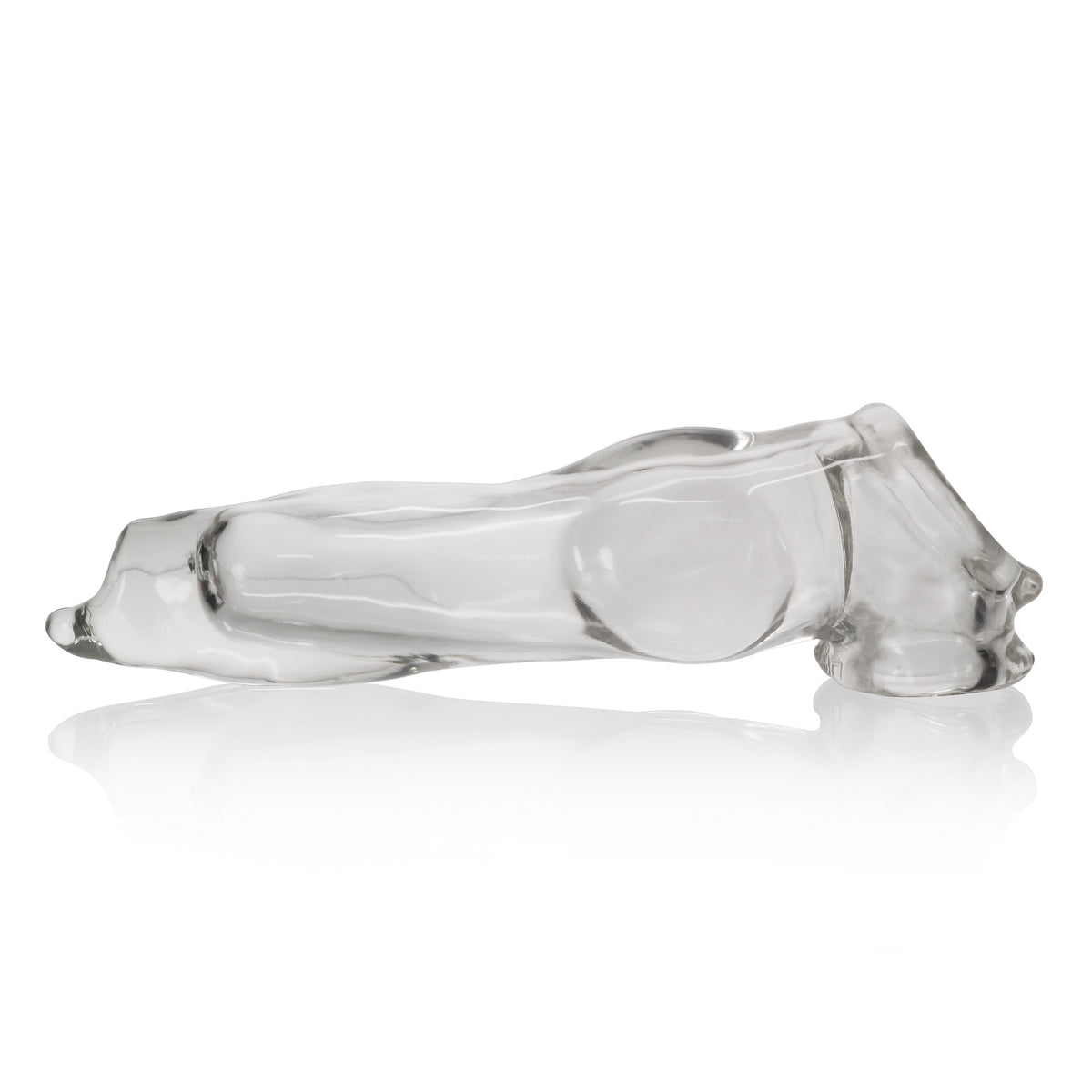 Oxballs Fido Cocksheath — Adjustable Fit, Clear - OX-3002-CLR