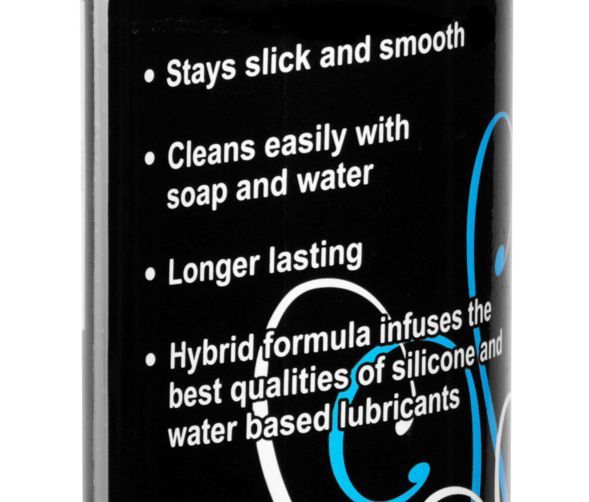 Passion Hybrid Water and Silicone Blind Lubricant - 8 Oz. by XR Brands