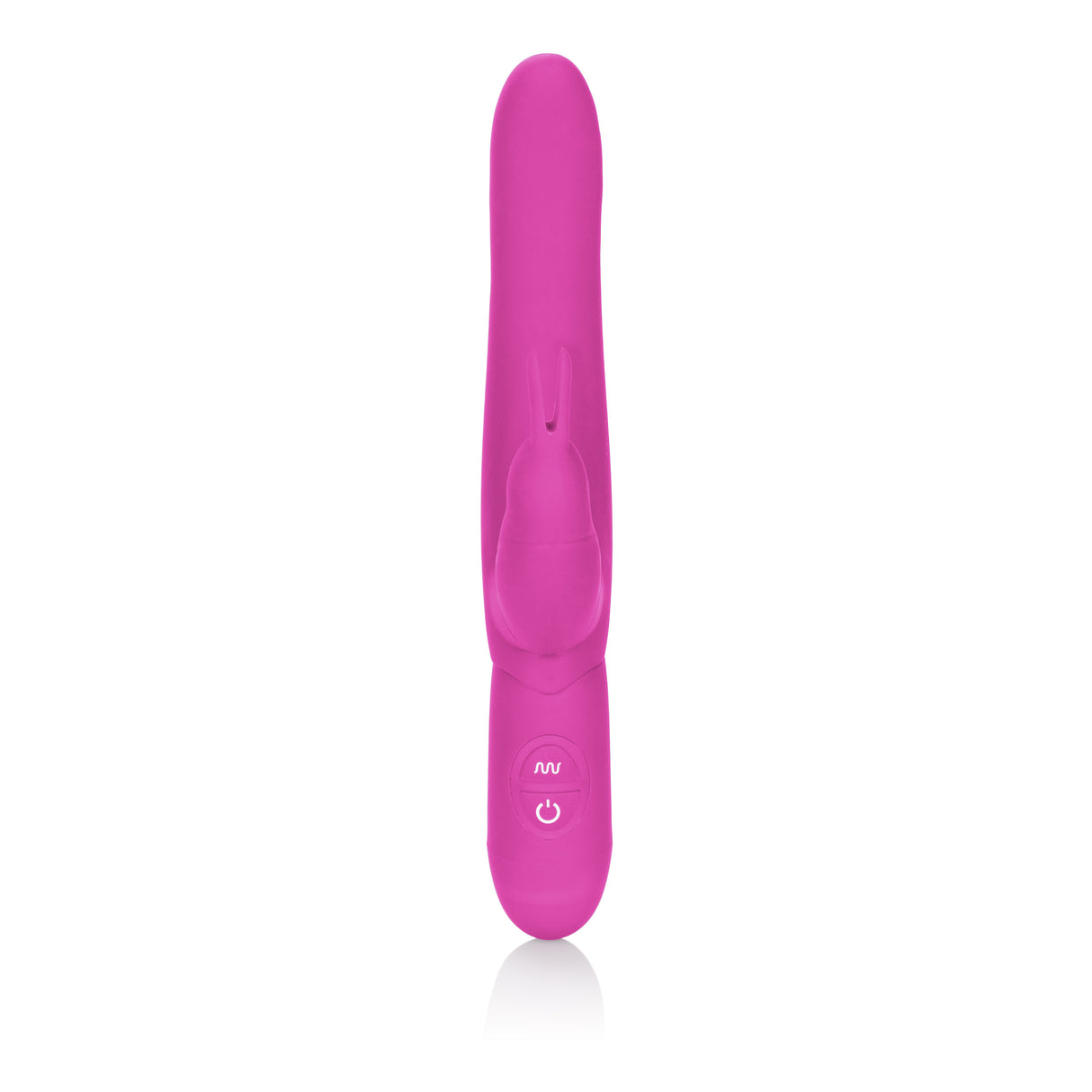 CalExotics Posh 10-Function Silicone Bounding Bunny - Pink - SE4540053