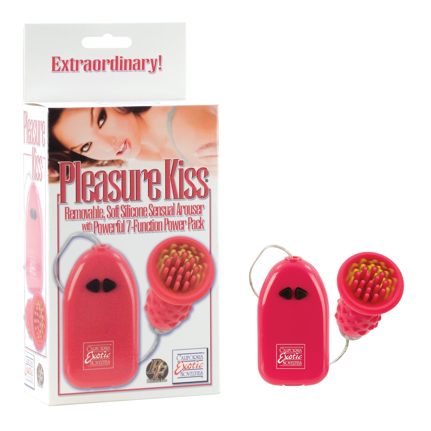 Pleasure Kiss - Pink by CalExotics