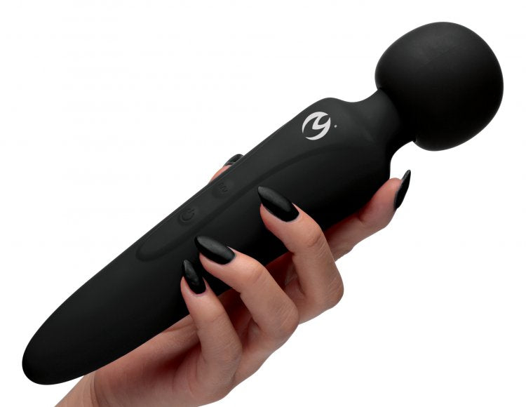 Thunderstick Premium Ultra Powerful Silicone Rechargeable Wand by XR Brands
