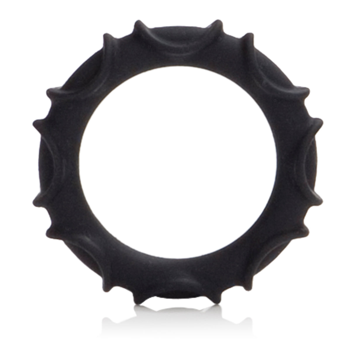 CalExotics Atlas Silicone Ring - Black - SE1368252