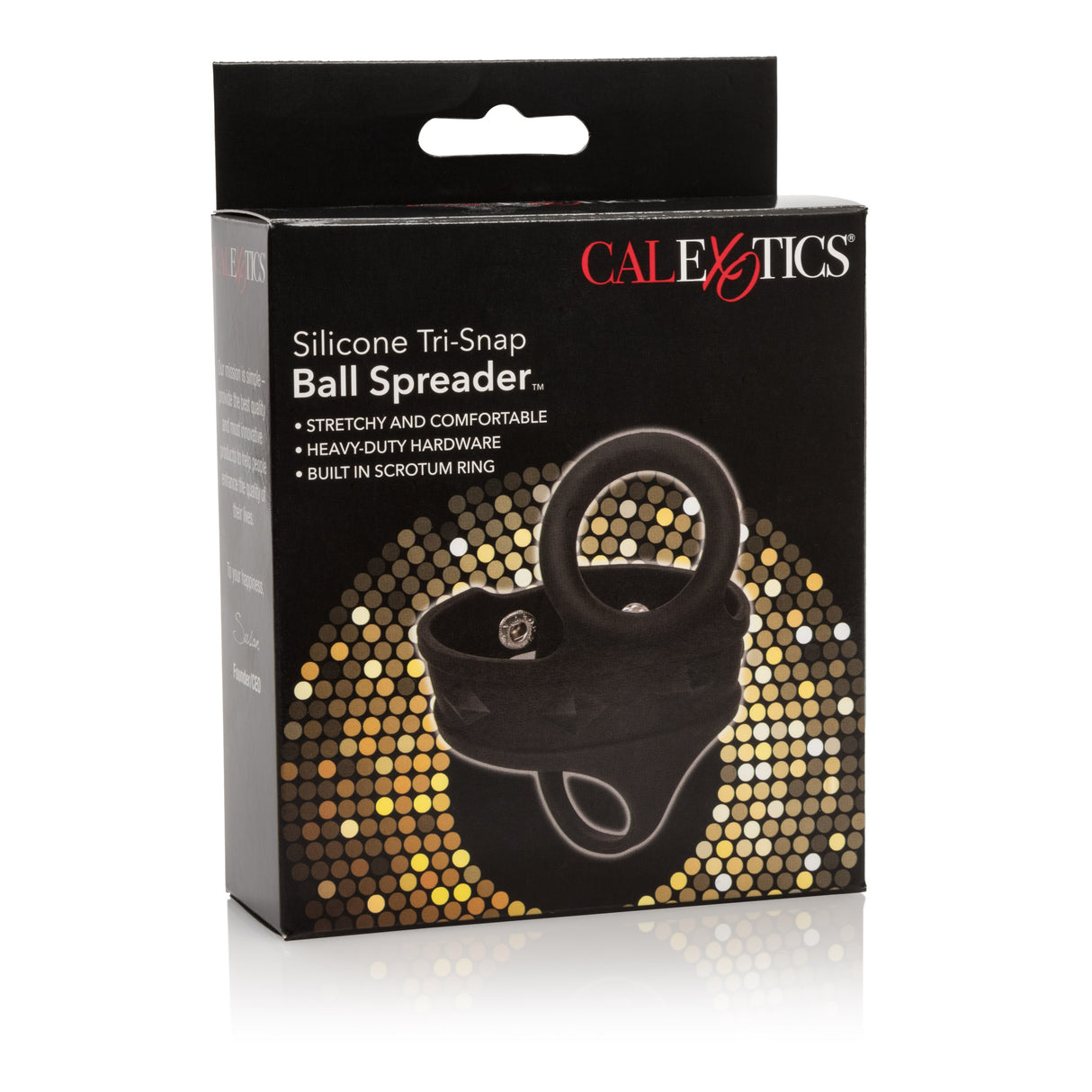 CalExotics Silicone Tri-Snap Ball Spreader - SE1413253