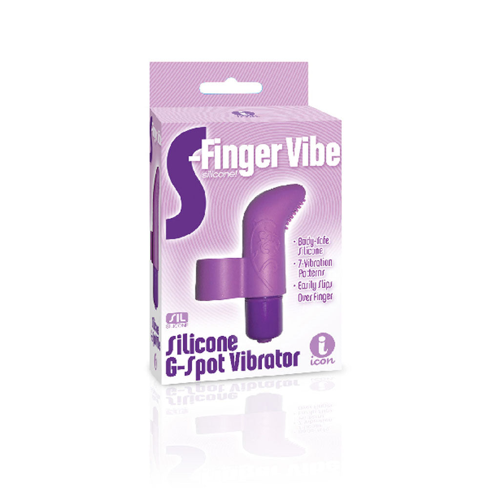 The 9's Finger Vibe - Purple by Icon Brands