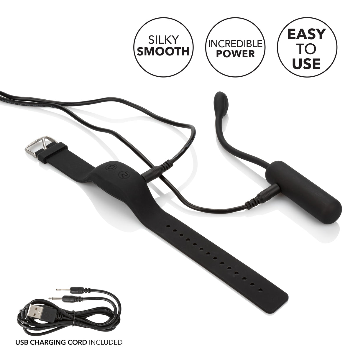 CalExotics Wristband Remote Petite Bullet Vibrator - SE0077253