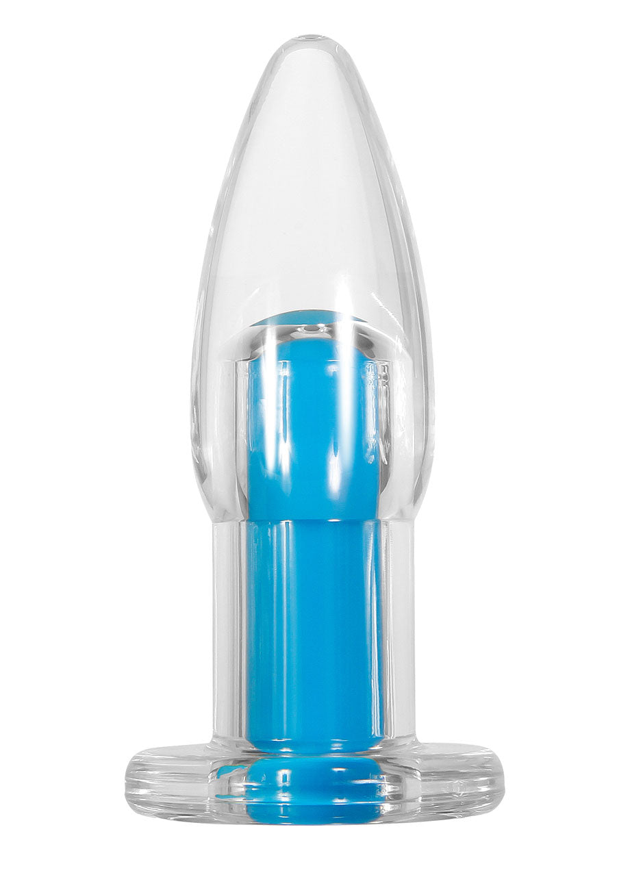 Evolved Novelties Electric Blue Rechargeable Remote-Control Vibrator - GX-RS-9161-2