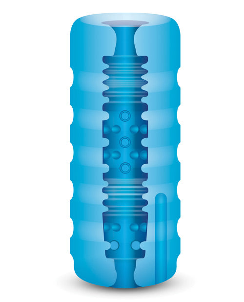ZOLO Backdoor Squeezable Vibrating Stroker — additional product image