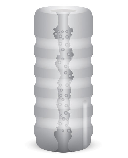 ZOLO Girlfriend Squeezable Vibrating Stroker by ZOLO