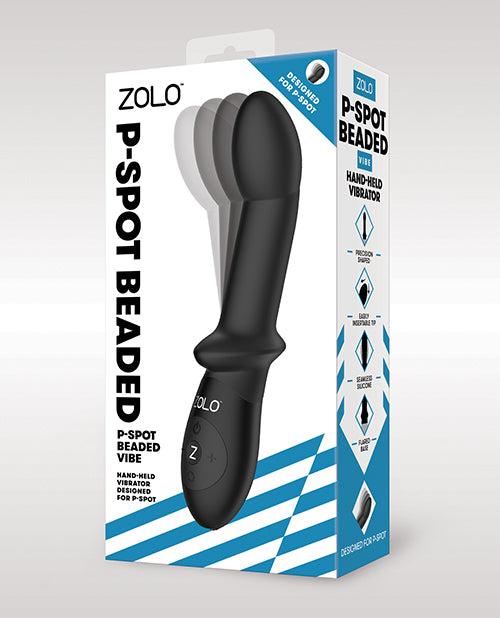 ZOLO P Spot Beaded Vibe - Black by ZOLO
