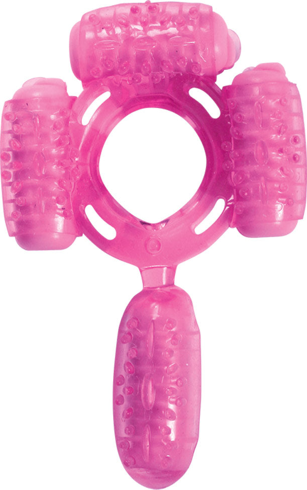 Humm Dinger Super Squad With 4 Motors - Magenta by Hott Products