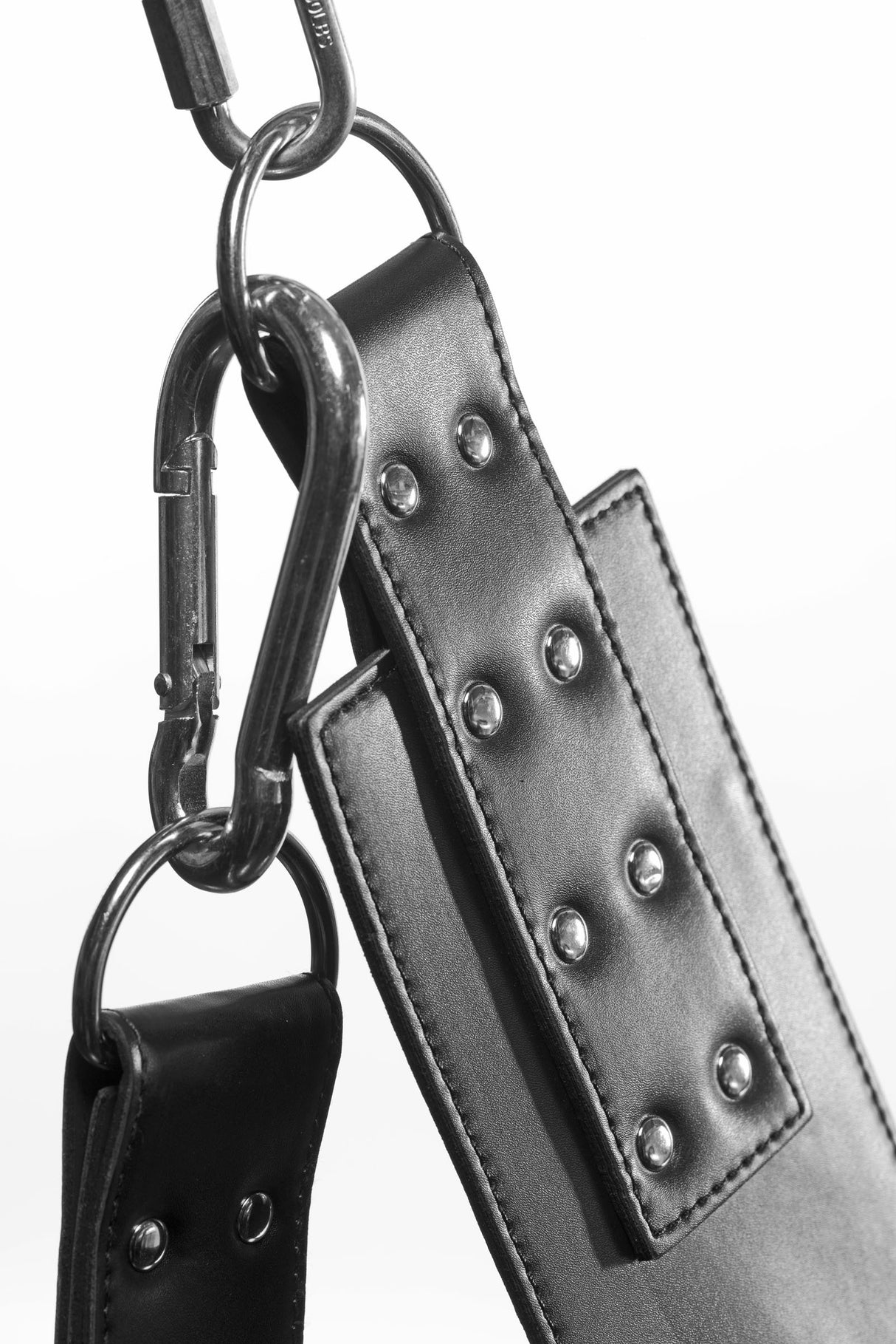XR Brands Extreme Suspension Sling — Leather, 38 x 21 in - STR-AE760