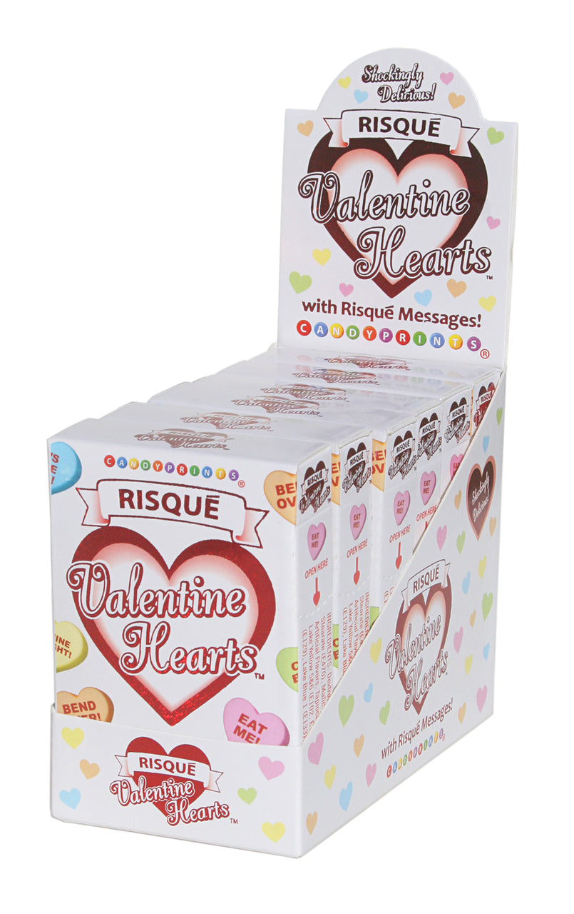 Little Genie Risque Valentine's Candy — 6‑Count (1.6 oz Boxes) - CP-2866
