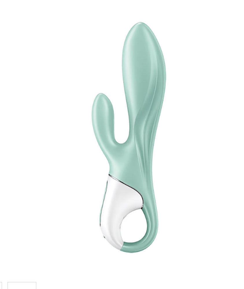 Satisfyer Air Pump Bunny 5 Plus Inflatable Rabbit Vibrator — Mint - SAT-J2018-257