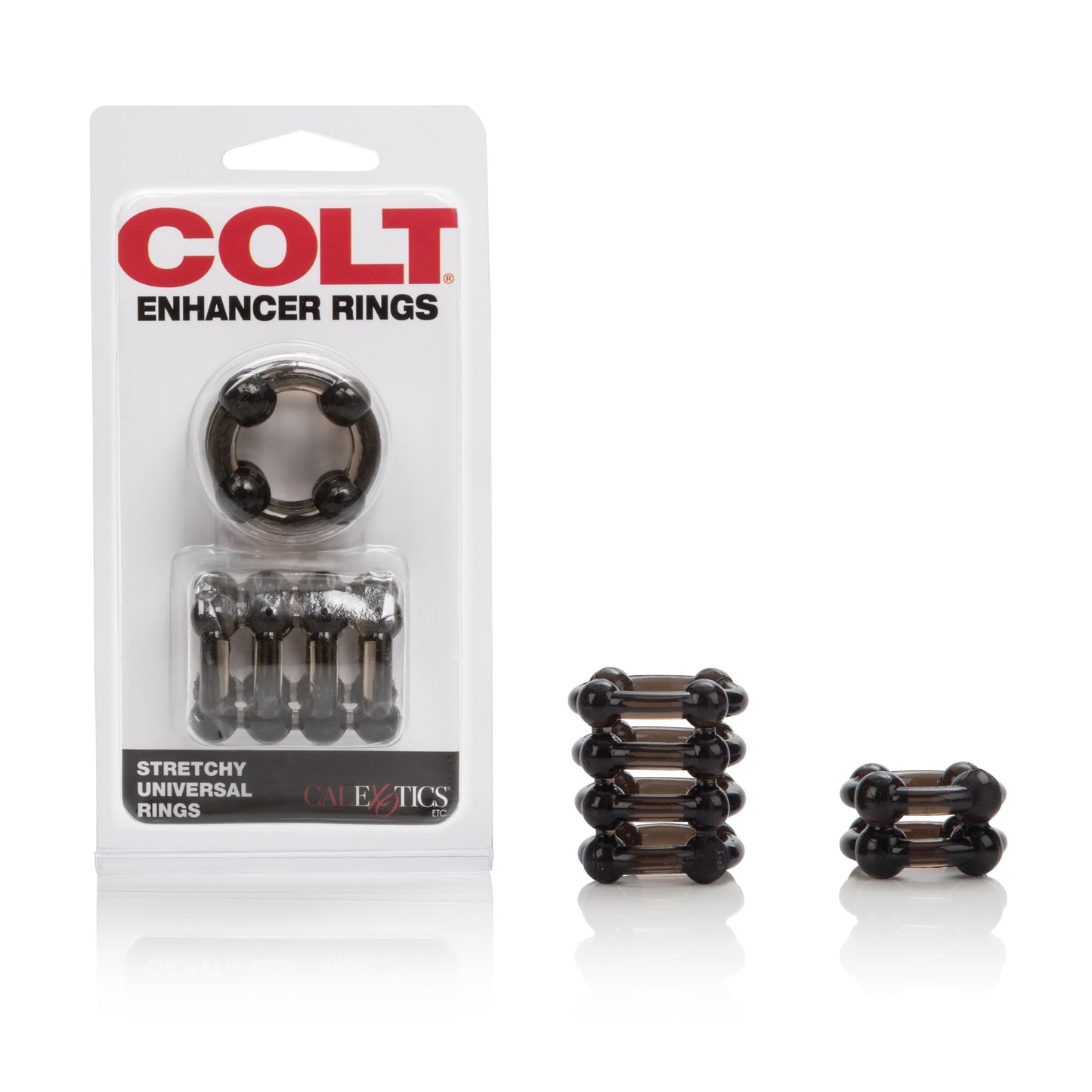 Colt Enhancer Ring - Smoke by CalExotics