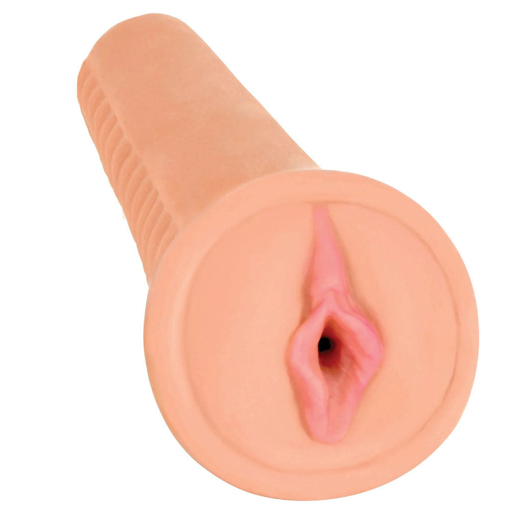 Curve Toys Mistress Emily Vanilla Pubic Bone Stroker - CN-07-0822-10