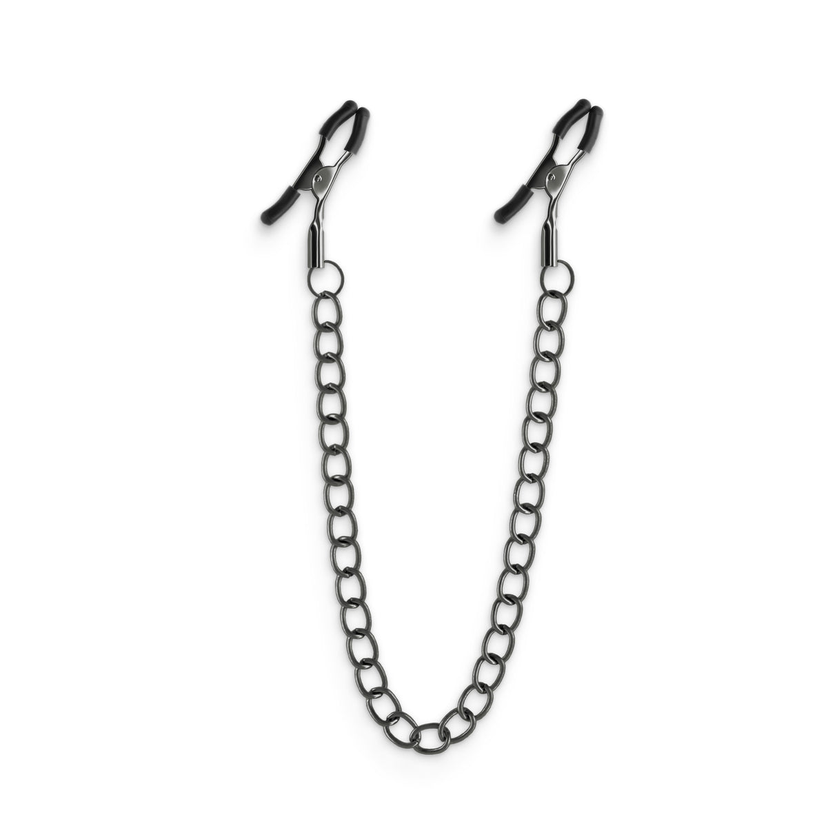 "Bound - Nipple Clamps - Dc2 - Gunmetal NSN-1303-01"