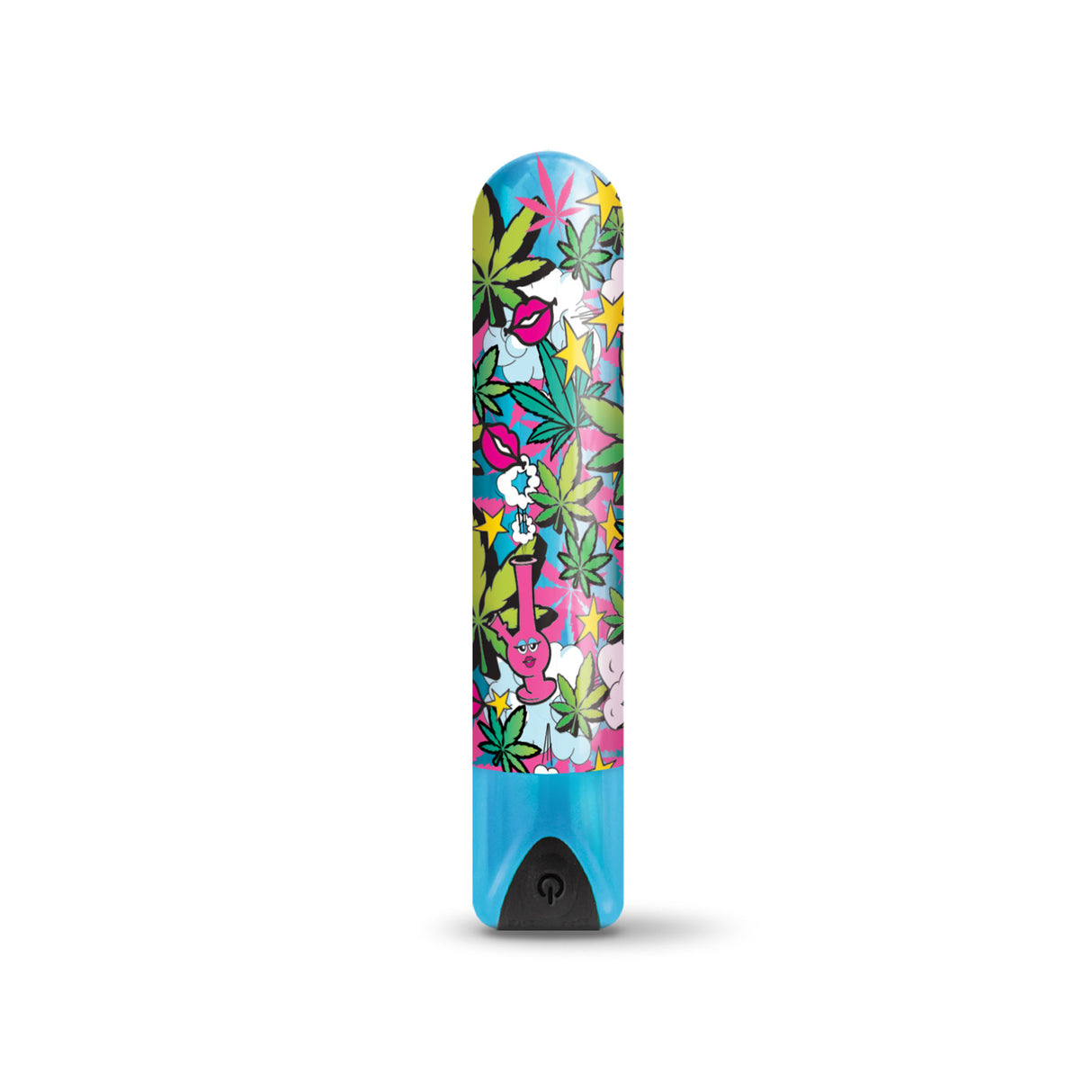 Global Novelties Buzzed Higher Power Rechargeable Bullet Vibrator — Stoner Chick - GN-1000103