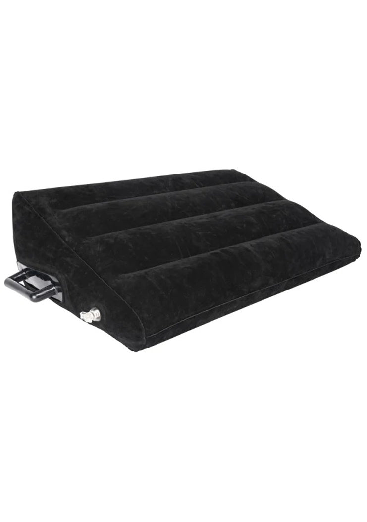 Sportsheets Pivot Inflatable Positioner — Black, 24 x 16 x 8 in - SS36003