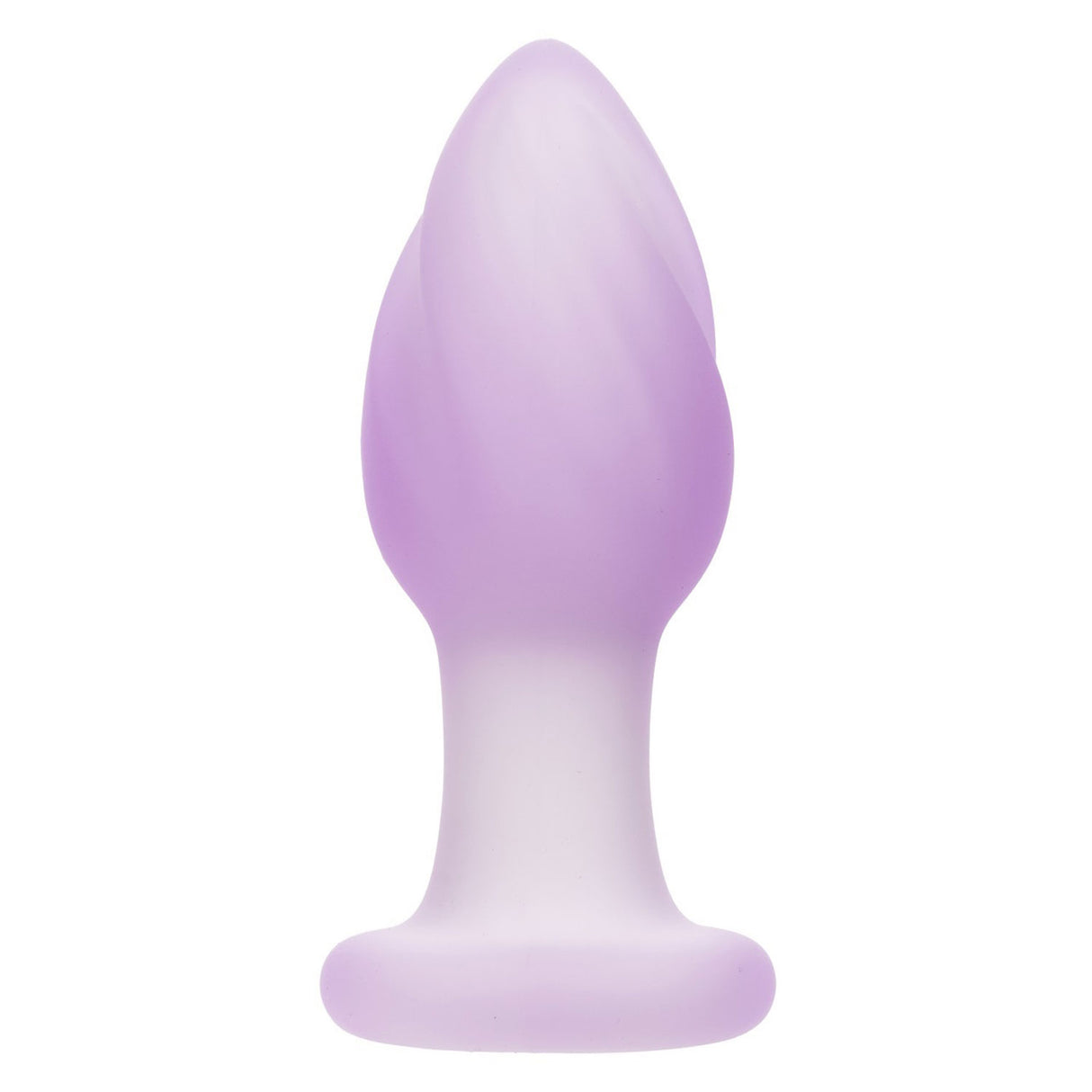 CalExotics Lavender Haze Ridge Probe — Silicone Vibrating Anal Probe, 3.75 in - SE0382053