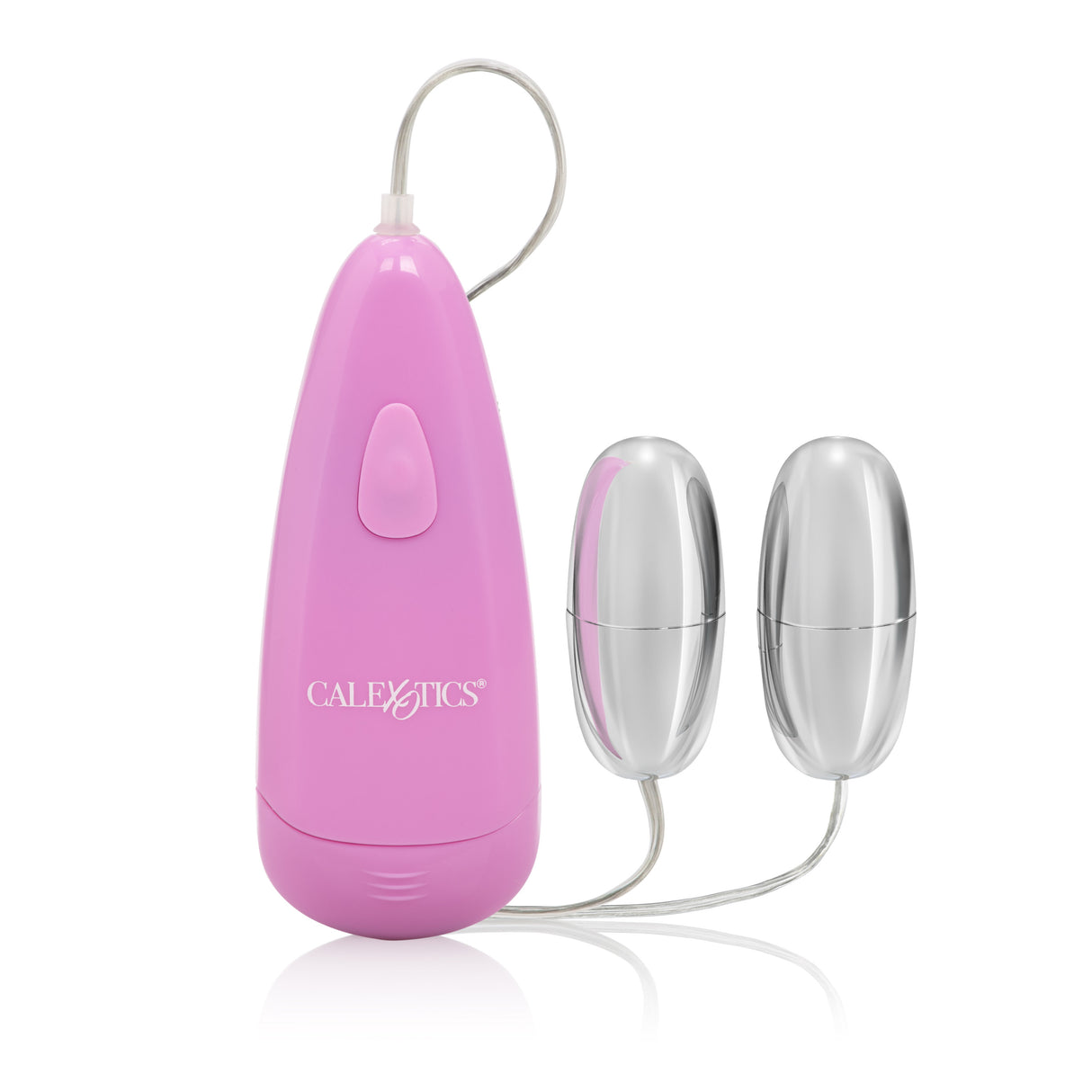 CalExotics Pocket Exotics Double Silver Bullets — Waterproof, Pink - SE1140202