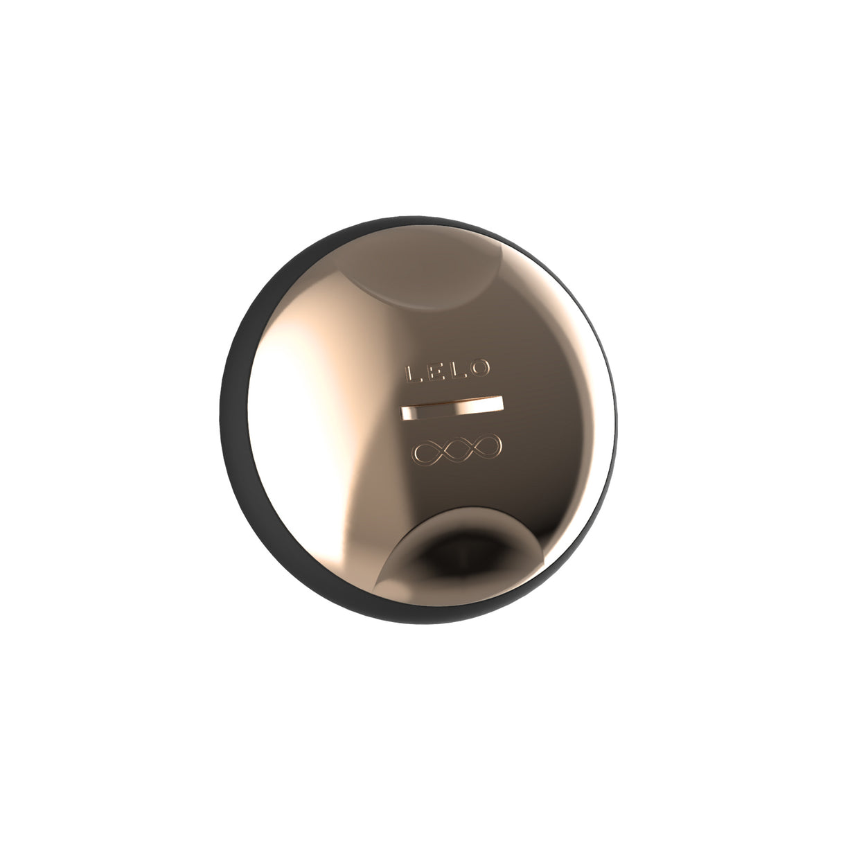 Lelo Tiani Duo Couples Vibrator — USB Rechargeable, Black - LELO-8403
