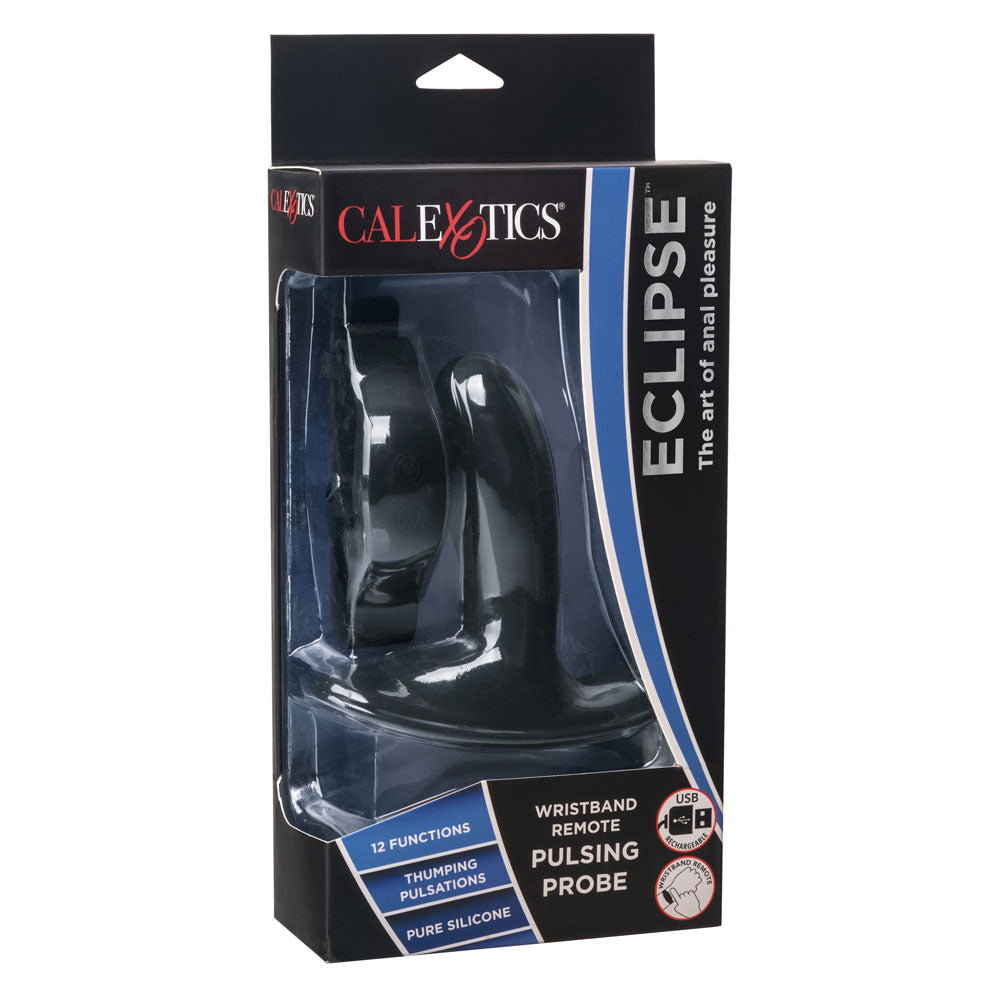 CalExotics Eclipse Wristband Remote Pulsing Anal Probe - SE0436853