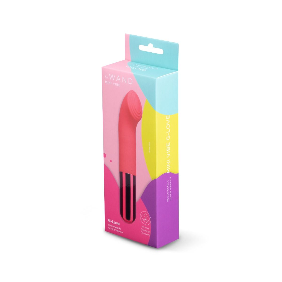 LE Wand Mini Vibe G-Love G-Spot Vibrator, Rechargeable - LW8022