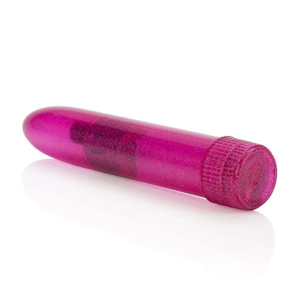 Shane's World Sparkle Vibes Mini Vibrator by CalExotics — Pink, 11.43 cm - SE0497042