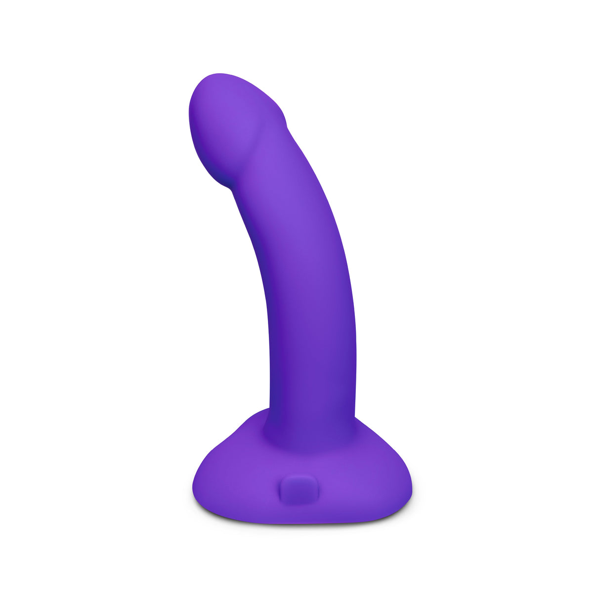 b-Vibe Curved Vibrating Strap-On Kit with 6.5in Silicone Dildo - BV1807