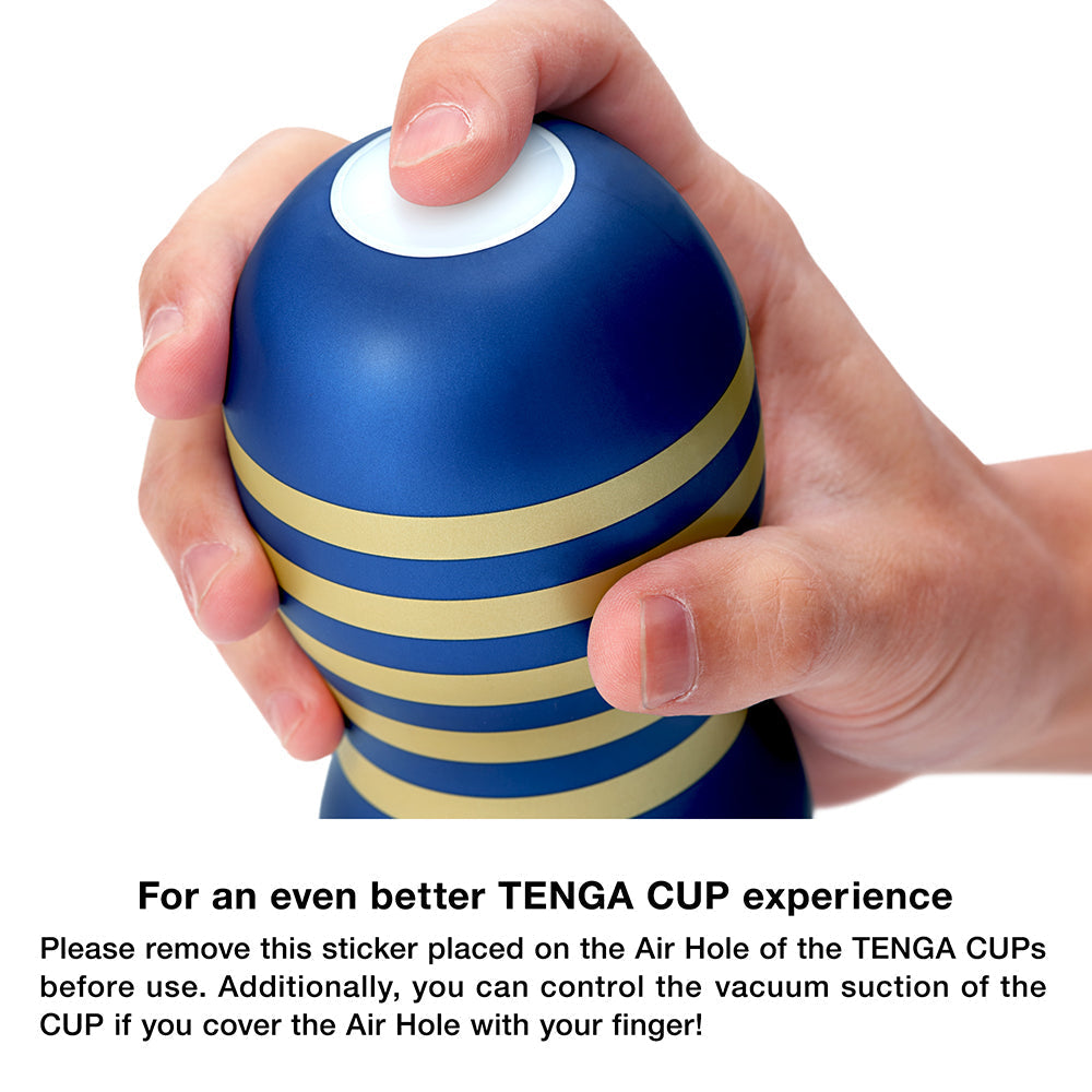 Tenga Premium Original Vacuum Cup — Disposable Pre‑Lubricated Sleeve - TN135