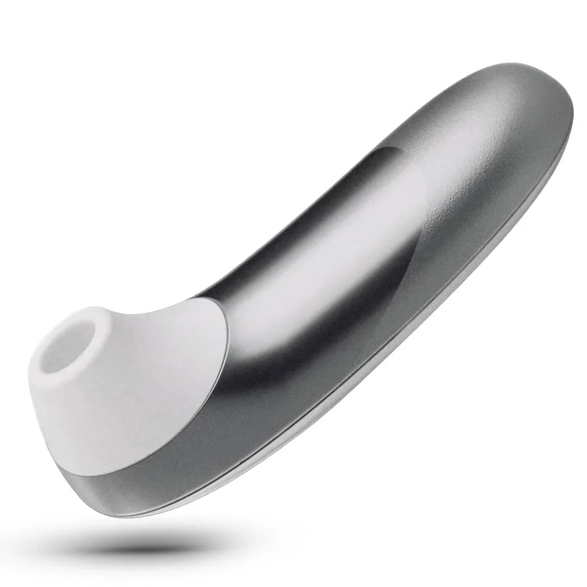 Womanizer Pro Clitoral Stimulator — Silver Grey, 11 Levels - WZ6865