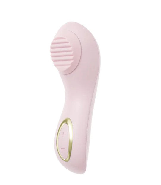 "Delice Dahlia Stimulating Personal Massager - Pink BL-22610"