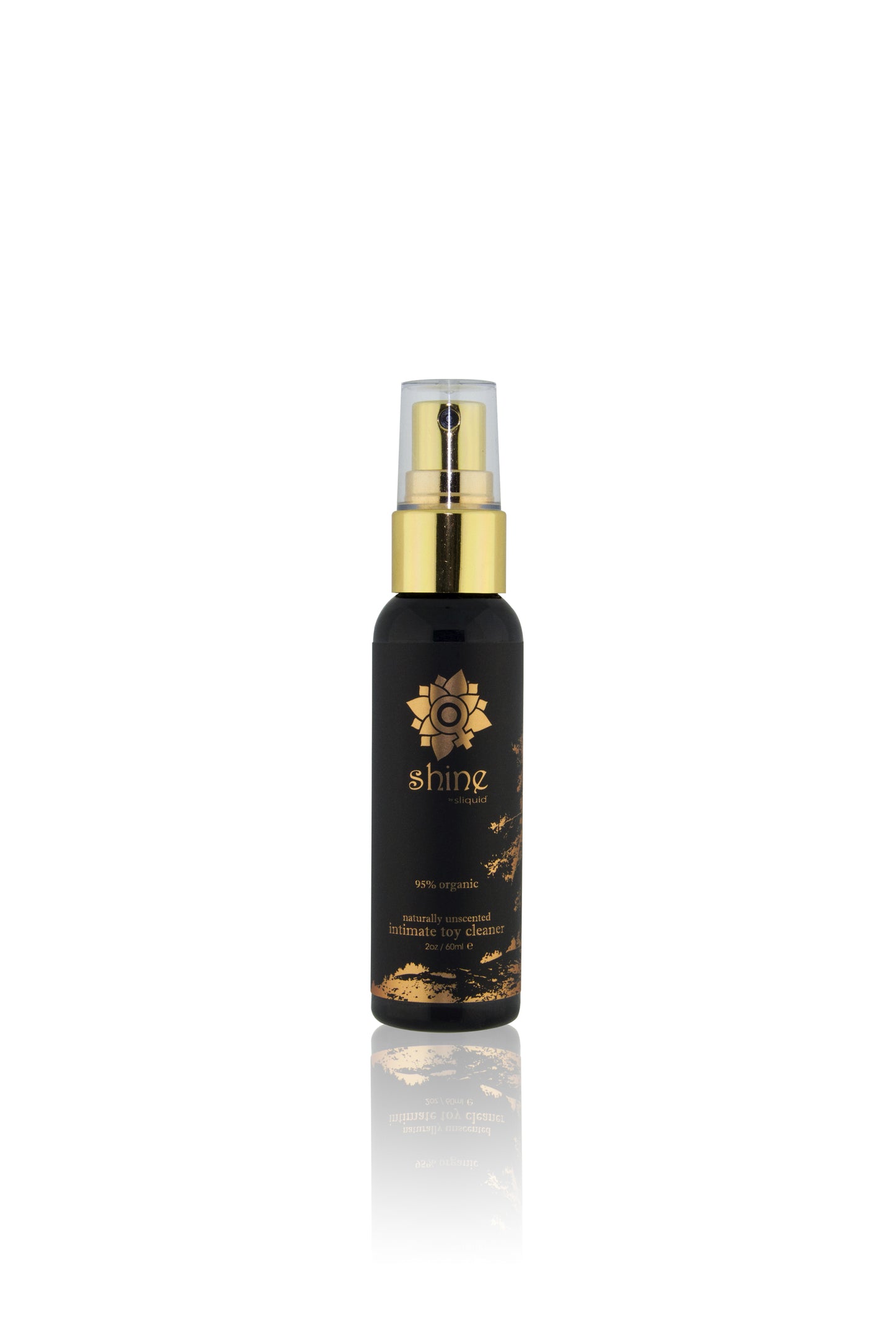 Shine All Natural, Organic Tea Tree Oil Based Toy Cleaner - 2 Oz