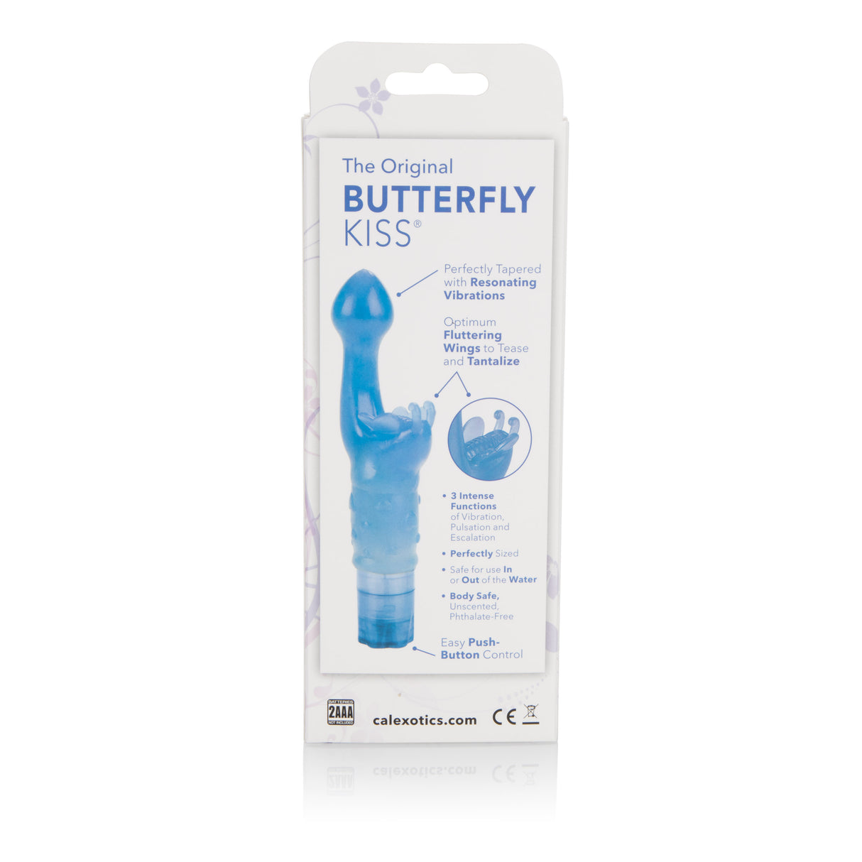 The Original Butterfly Kiss - Blue by CalExotics