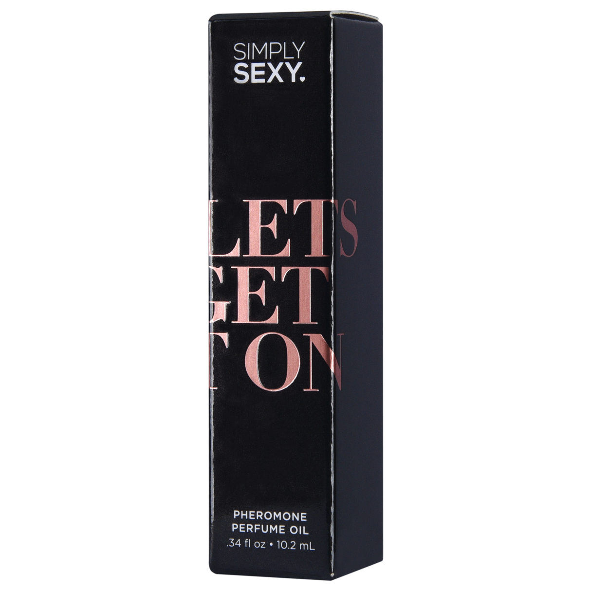 Simply Sexy Let's Get It On Pheromone Perfume Oil Roll-On, 10.2 mL - SSY4105-10
