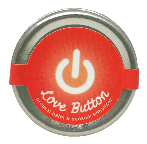 Love Button Arousal Balm for Him and Her - 0.3 Oz. by Earthly Body