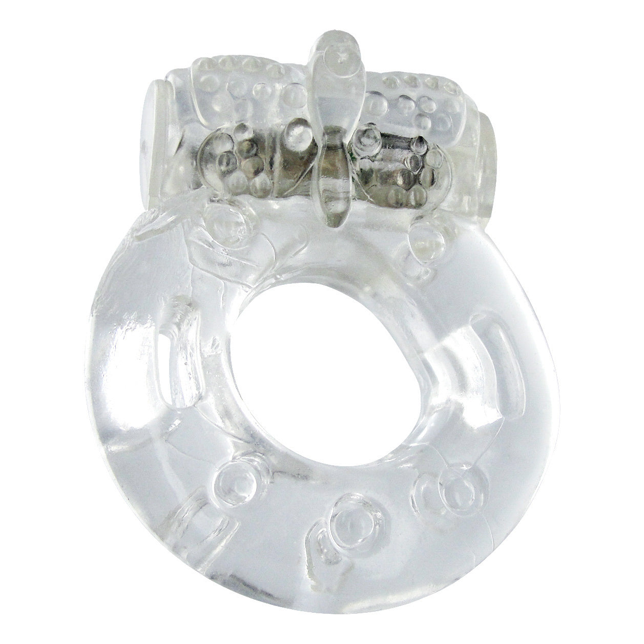 Platinum Orgasmic Vibrating Cockring by Trinity Men