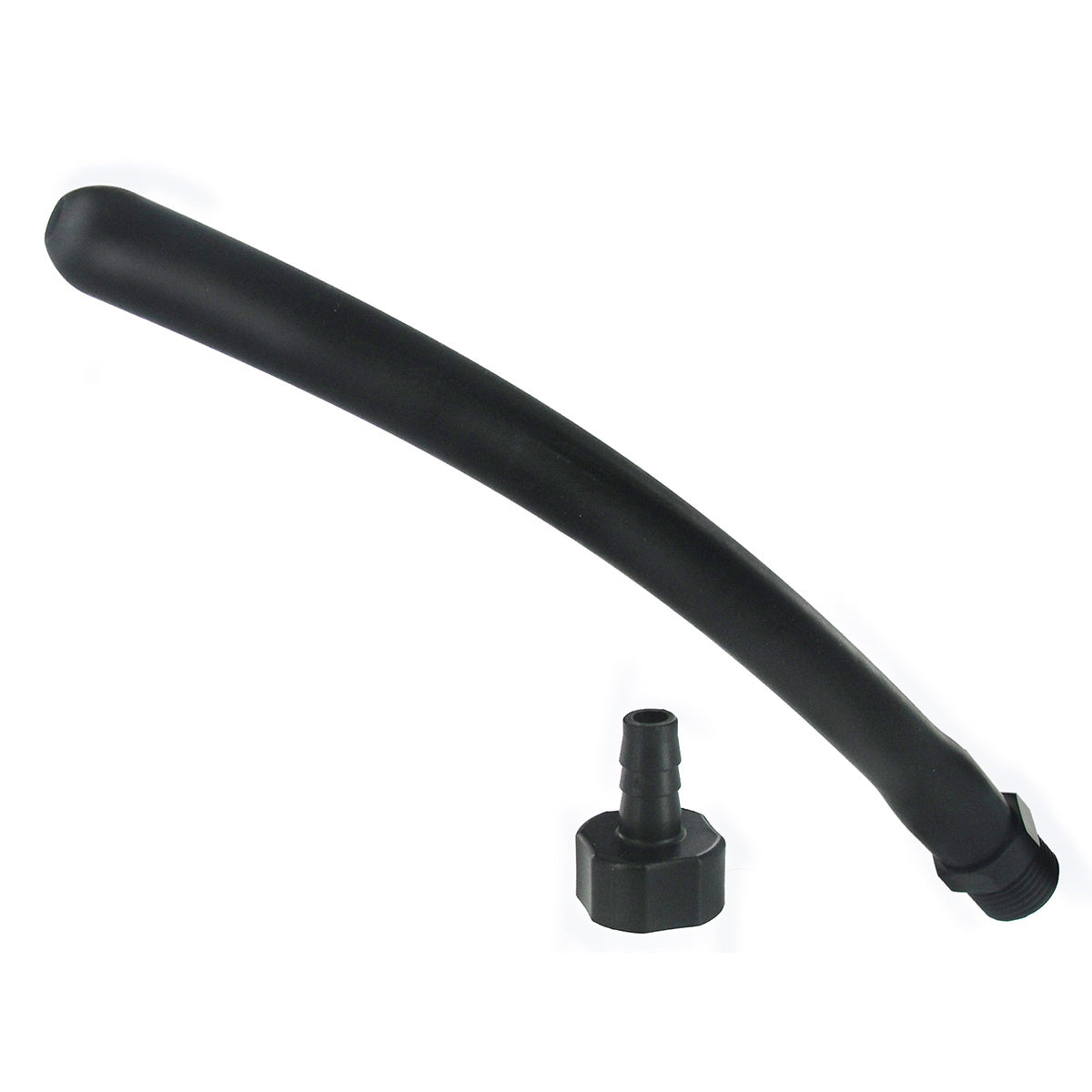 CleanStream Silicone Comfort Nozzle Attachment — Black, 11.3 in - CS-AC489