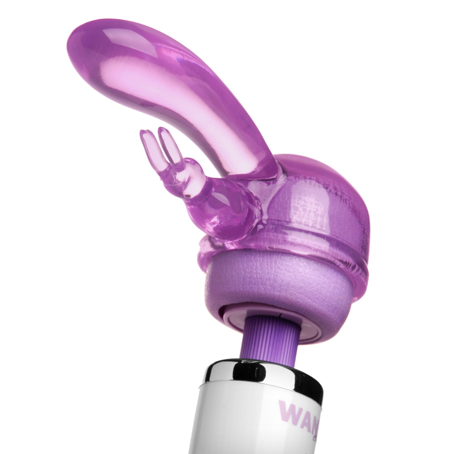 Original Rabbit Dual Stimulation Wand Attachment by Wand Essentials