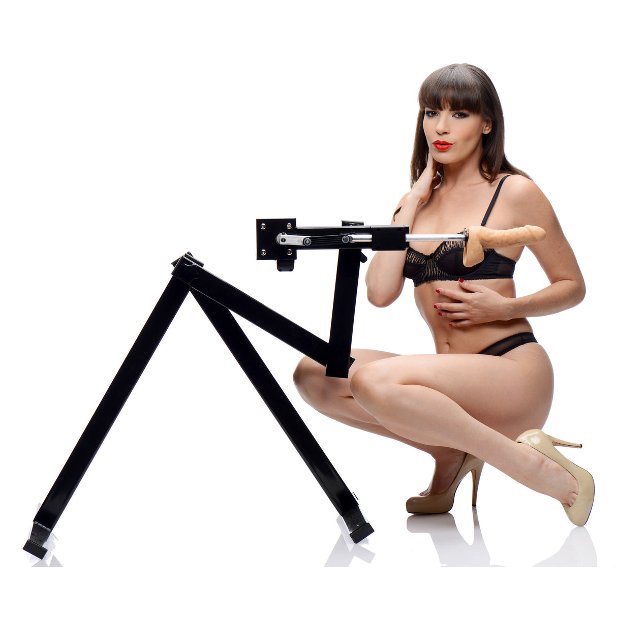 LoveBotz Matrix Multi-Angle Sex Machine — Adjustable Frame & Remote - LB-AE114