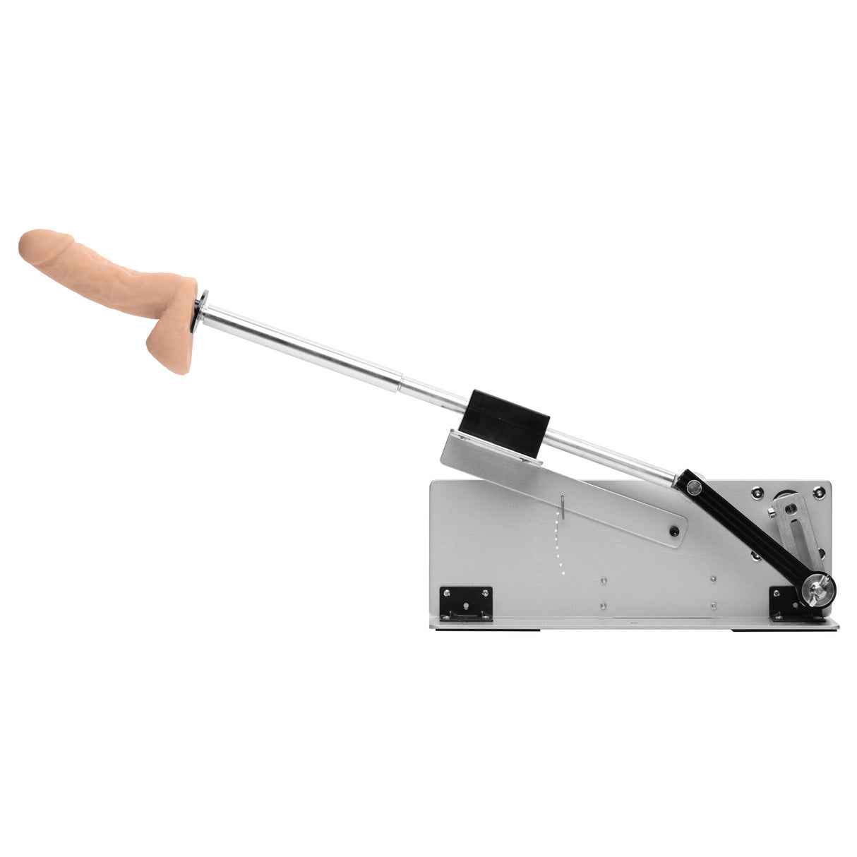 LoveBotz Axis Multi-Angle Thrusting Machine with Two Attachments - 848518016706