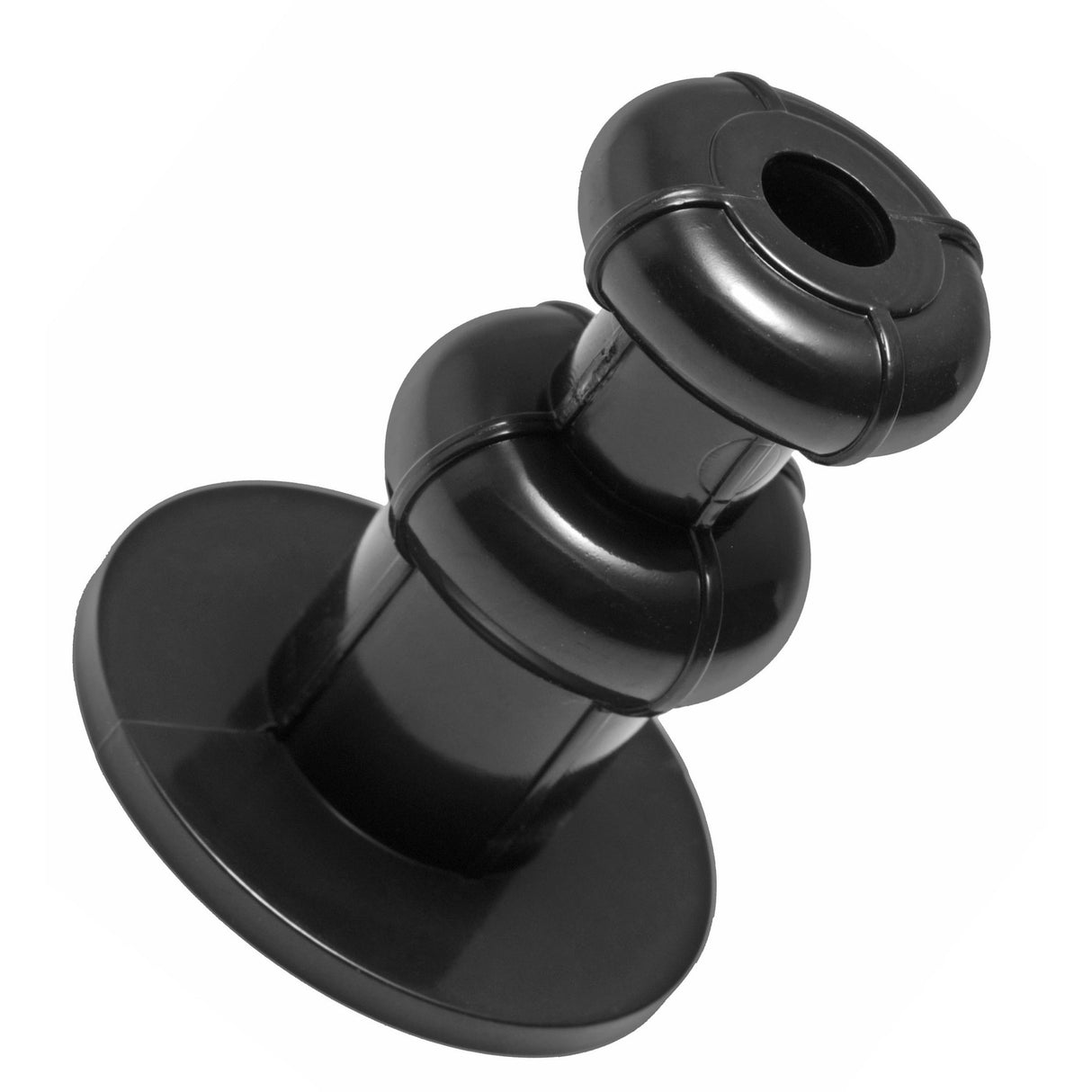 LoveBotz Dildo Adapter Attachment for Sex Machines — Black - 848518019264