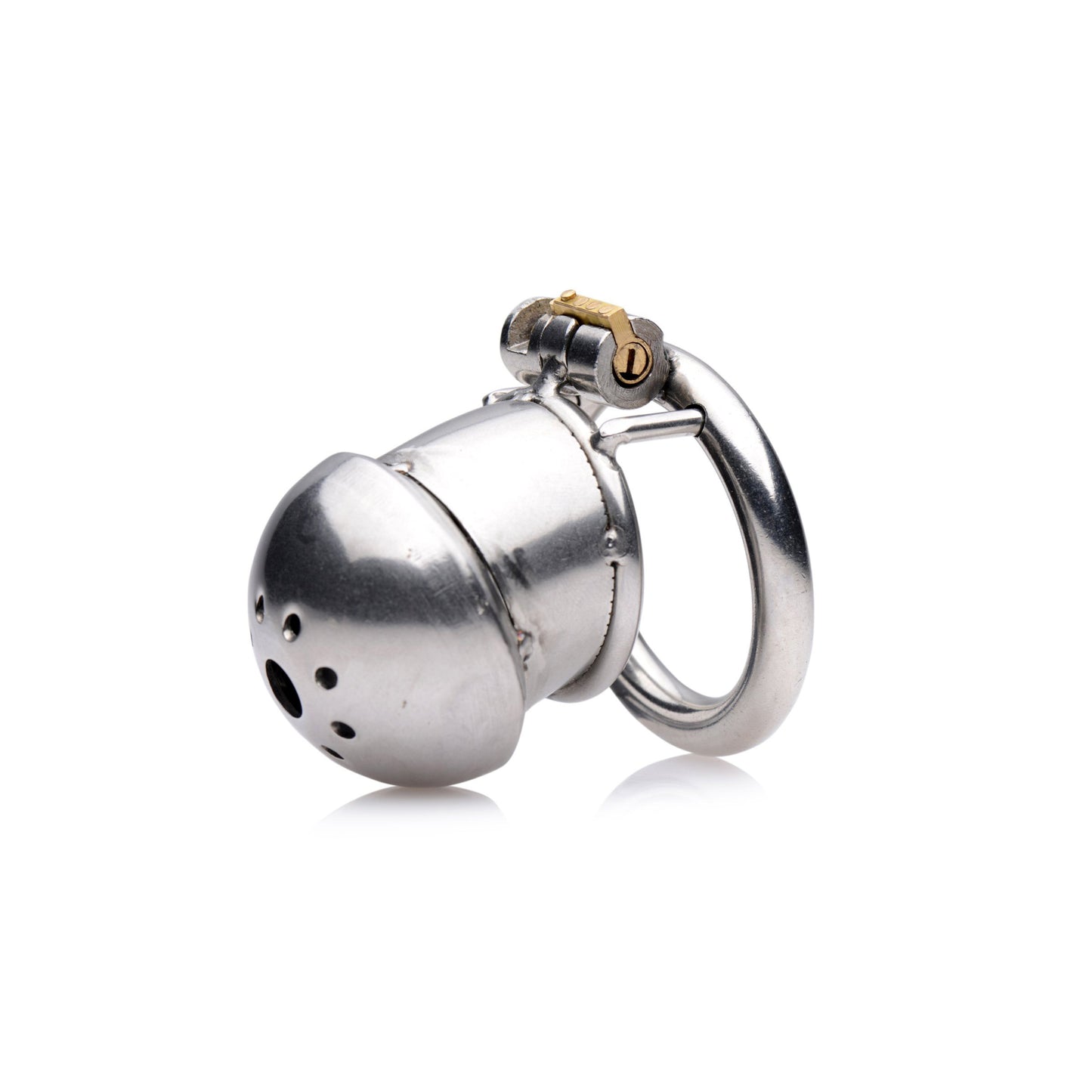 Exile Deluxe Locking Stainless Steel Confinement Cage by Master Series