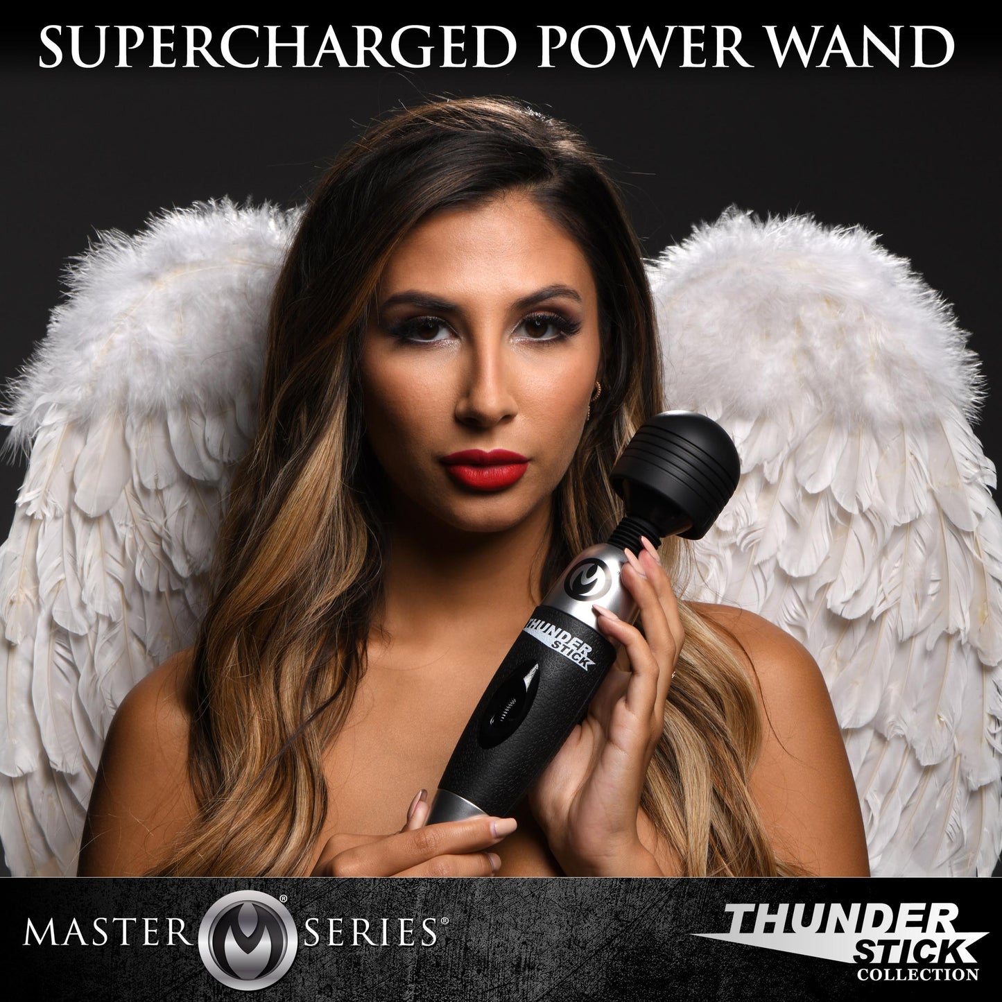 Thunderstick 2.0 Super Charged Power Wand by Master Series