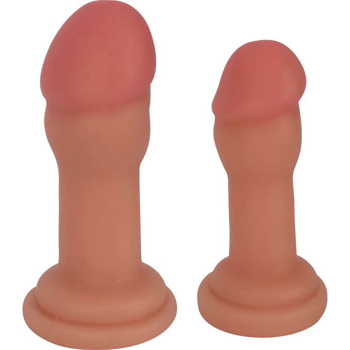 Jock Anal Plug Duo — PVC Flesh, 2-Pack - CN-09-0501-10