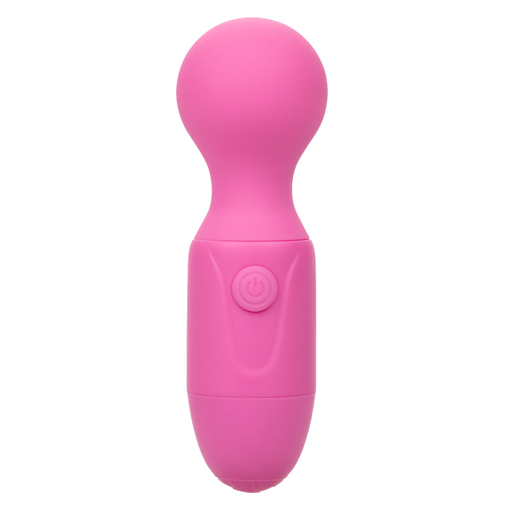 CalExotics First Time Rechargeable Mini Massager, Pink - SE0003003