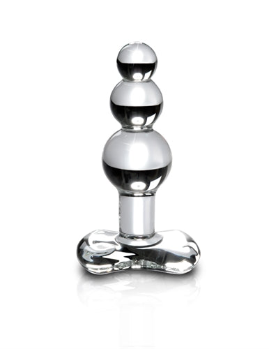 Pipedream Icicles No. 47 Clear Glass Anal Plug - PD2947-00