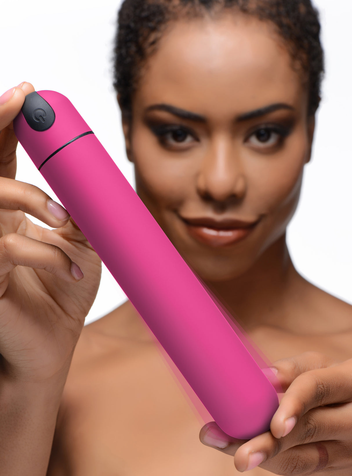 Bang! XL Bullet Vibrator — 8.5 in Purple, USB Rechargeable - 848518034489