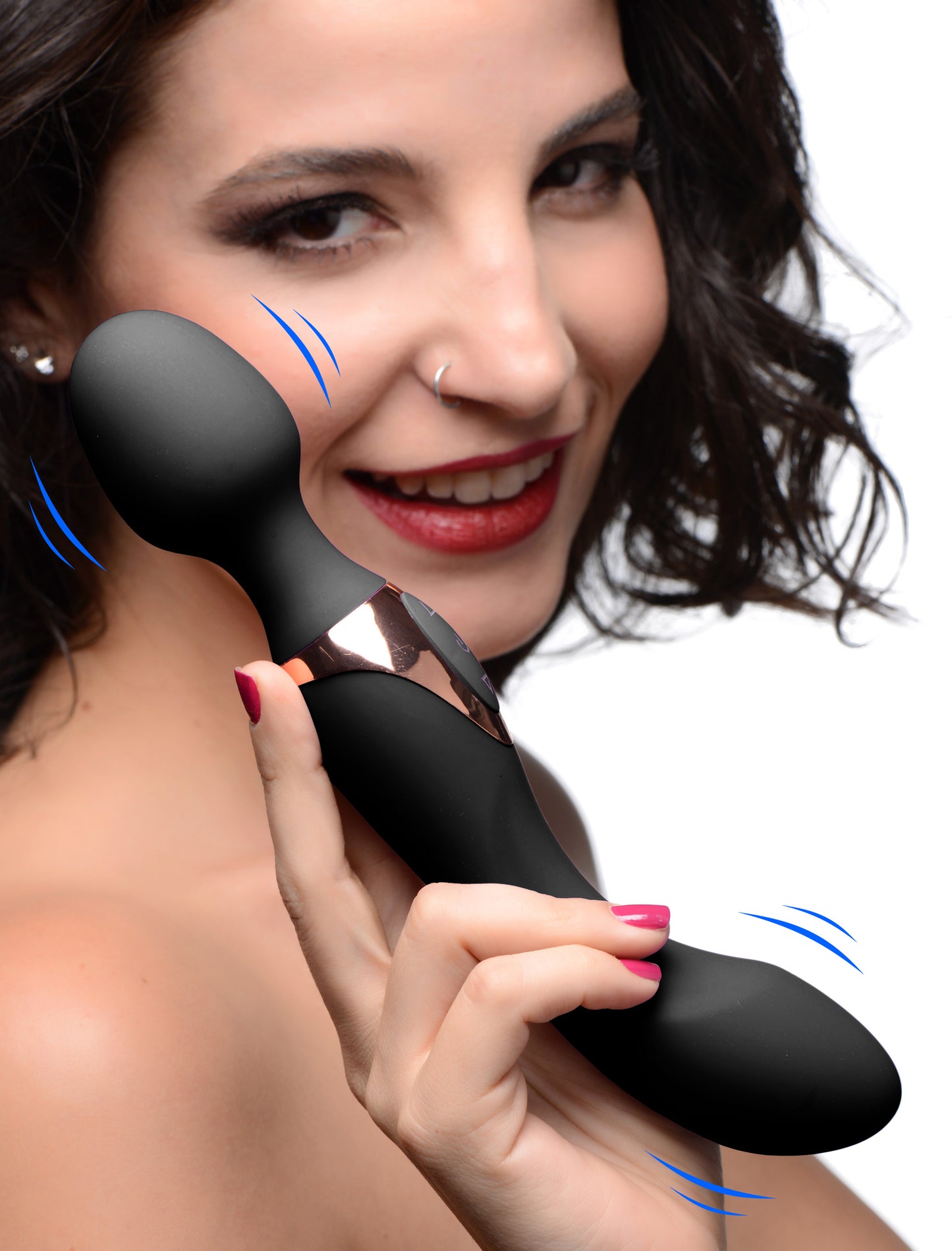 10X Dual Duchess 2-in-1 Silicone Massager - by Wand Essentials