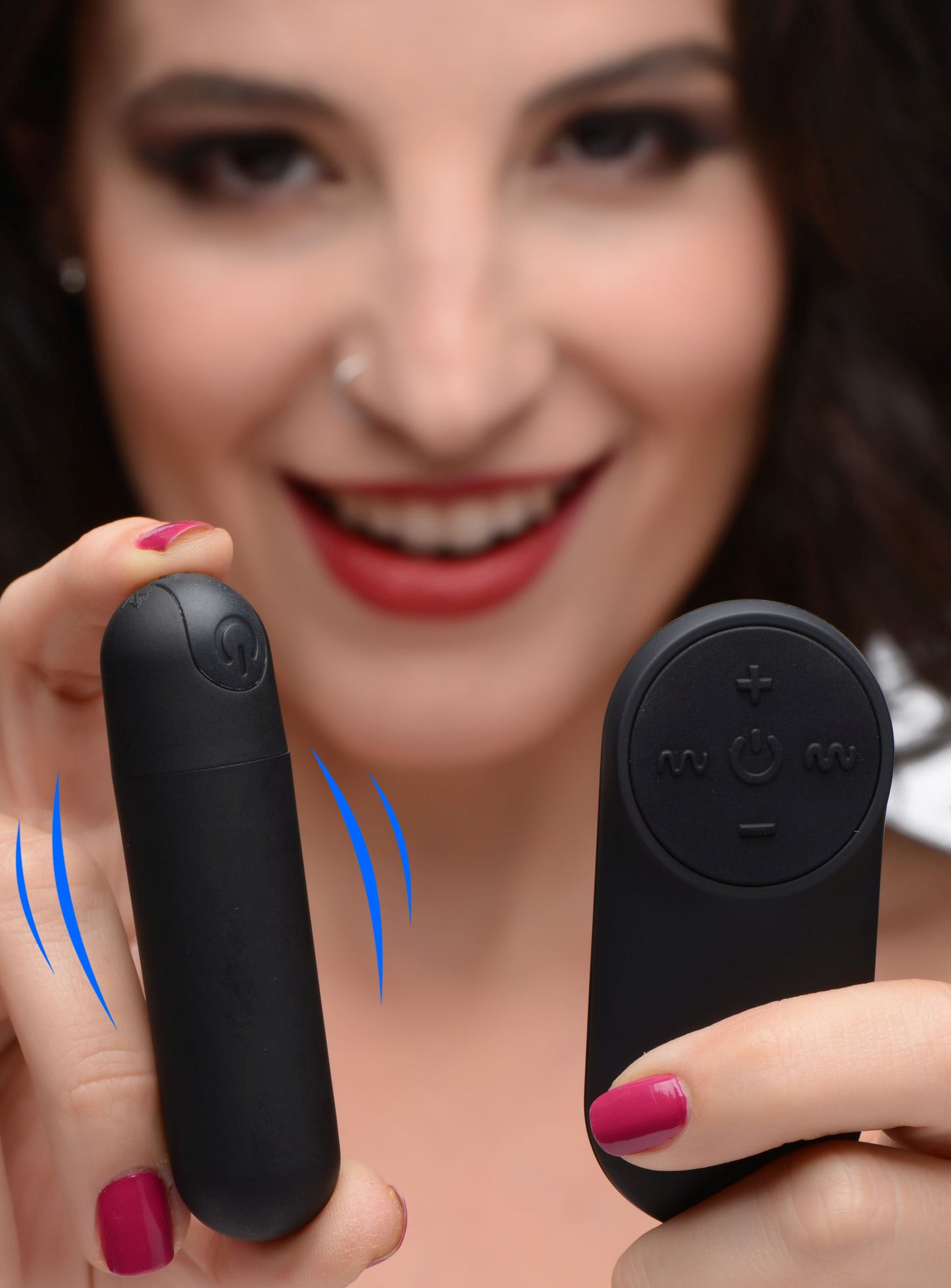 Vibrating Bullet with Remote Control - by Bang!